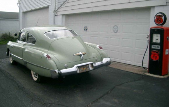 Buick super 50 sedanette 1949