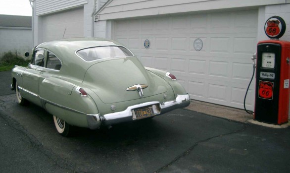 Buick super 50 sedanette 1949