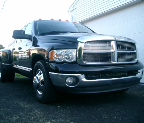 Dodge Ram SLT 2WD turbo diesel dually 2003 ( Bexley, UK)