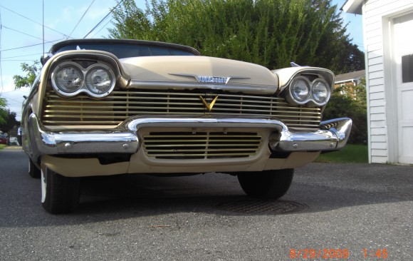 Plymouth Fury 1958