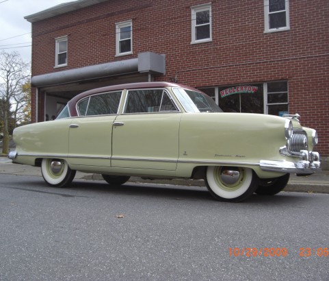 Nash Airflyte statesman 1952 ( France dpt 75)