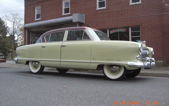 Nash Airflyte statesman 1952 ( France dpt 75)