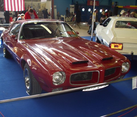 Pontiac Firebird Formula 350 1971 ( France dpt 69)