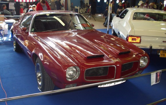 Pontiac Firebird Formula 350 1971 ( France dpt 69)