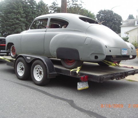 Chevrolet Fleetline 1950 ( France dpt 13)