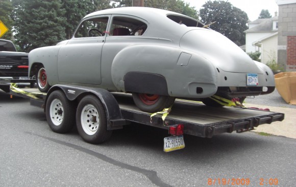 Chevrolet Fleetline 1950 ( France dpt 13)