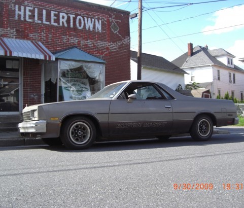 Chevrolet Camino SS 1983 ( France dpt 74)