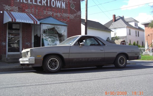 Chevrolet Camino SS 1983 ( France dpt 74)