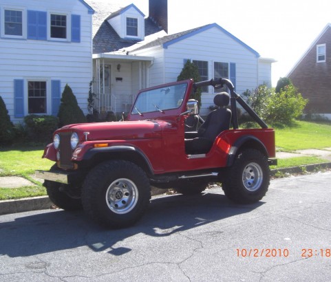 Jeep CJ5 1974 ( France dpt 34)