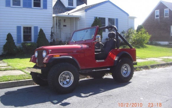 Jeep CJ5 1974 ( France dpt 34)