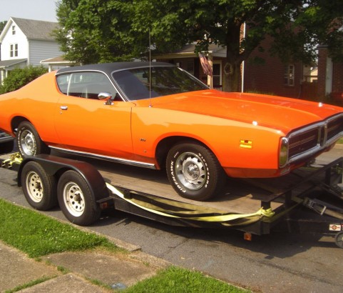 Dodge charger 1971 ( France dpt 84)