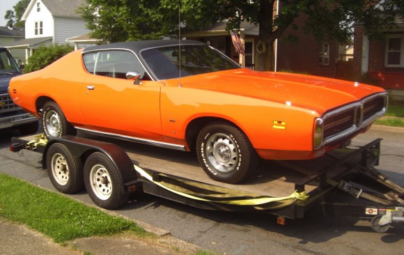 Dodge charger 1971 ( France dpt 84)