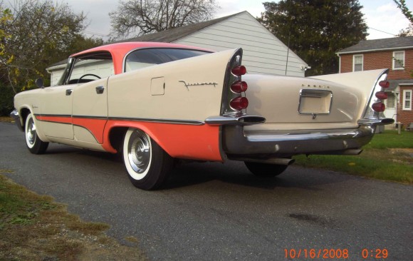 De Soto Firesweep 4 door hardtop 1957 ( France dpt 63)