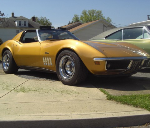 Chevrolet Corvette 1969 ( France dpt 77)