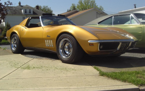 Chevrolet Corvette 1969 ( France dpt 77)