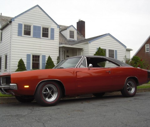 Dodge charger RT 1969 ( Geneve , Suisse)