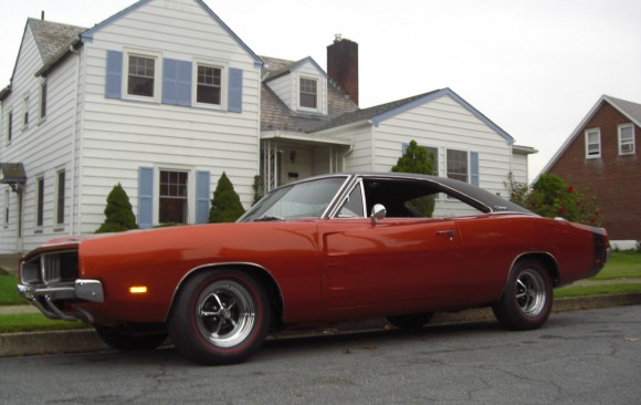 Dodge charger RT 1969 ( Geneve , Suisse)