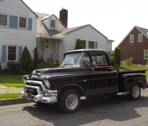 GMC Pick-up 1955( Petit Lancy , Suisse)