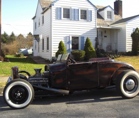 Ford A Rod 1929 ( France dpt 57)