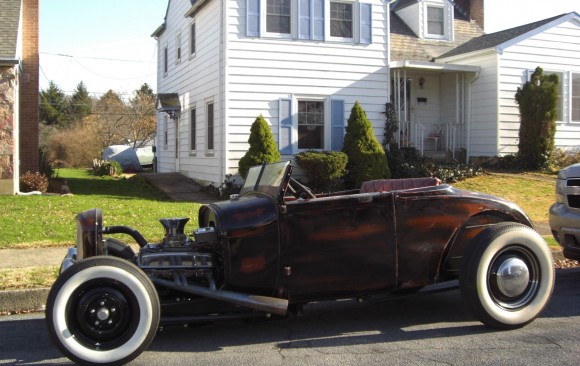 Ford A Rod 1929 ( France dpt 57)