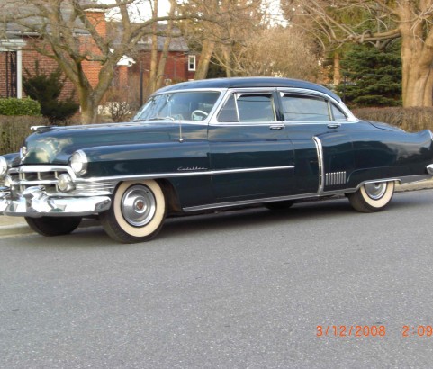 Cadillac Fleetwood 1950 ( France dpt 69)