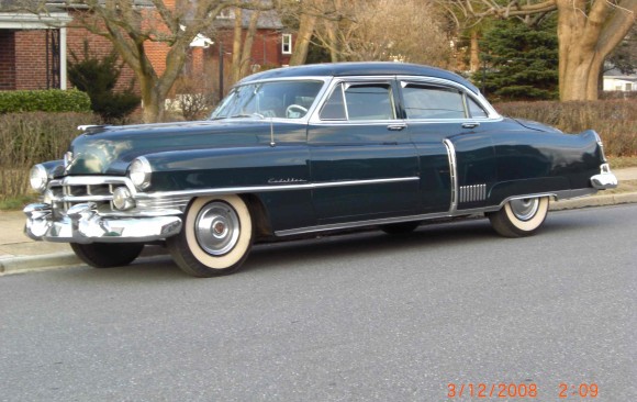 Cadillac Fleetwood 1950 ( France dpt 69)