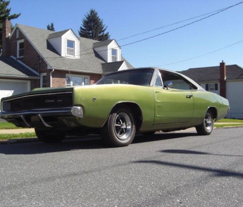 Dodge charger 1968 ( France dpt 31)