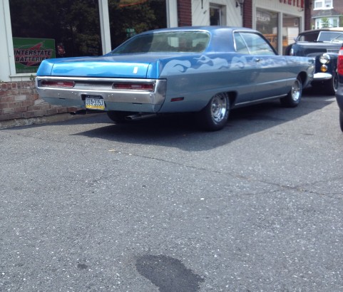 Plymouth Fury sport coupe 1970 ( France dpt 31)