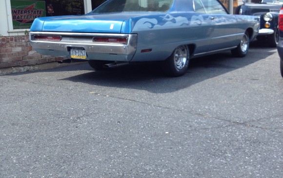 Plymouth Fury sport coupe 1970 ( France dpt 31)