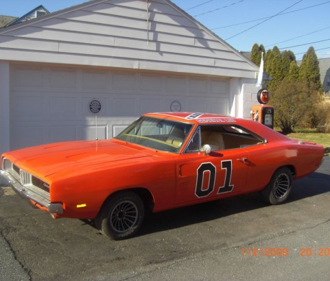 Dodge charger 1969 ( France dpt 83)