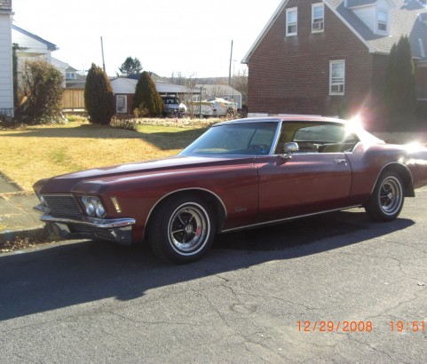 Buick Riviera 1971 ( France dpt 29)