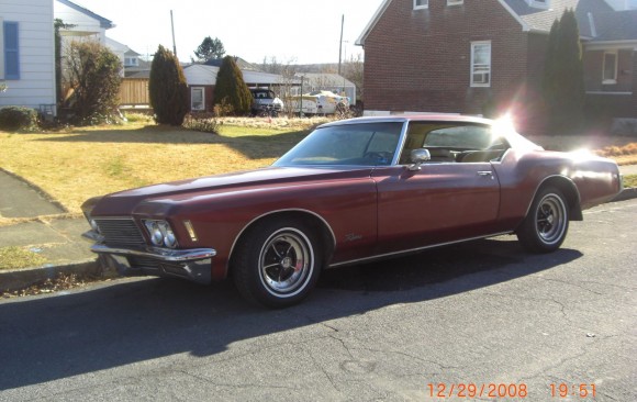 Buick Riviera 1971 ( France dpt 29)