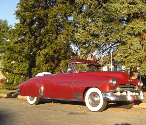 Chevrolet de luxe convertible 1949 ( France dpt 44)