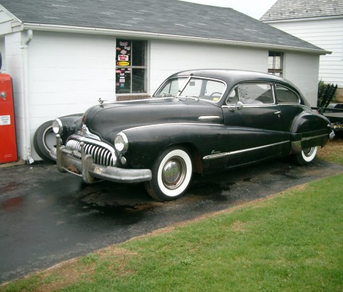 Buick super 50 Fastback 1948 ( Danemark)