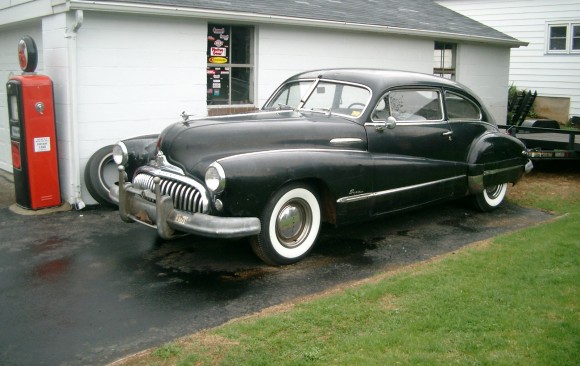 Buick super 50 Fastback 1948 ( Danemark)