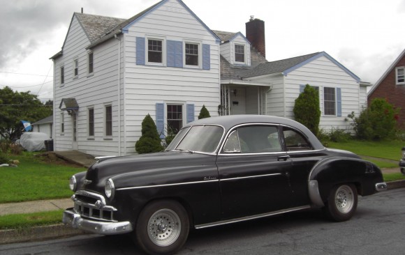 Chevrolet coupe 1949 ( Grandson, Suisse)