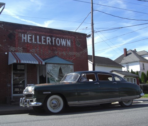 Hudson super six 1949 ( Wisconsin, USA)