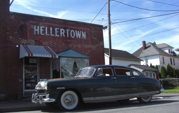 Hudson super six 1949 ( Wisconsin, USA)