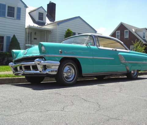 Mercury Montclair hardtop coupe 1955 ( France dpt 28)