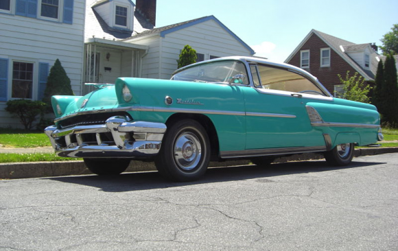 Mercury Montclair hardtop coupe 1955 ( France dpt 28)