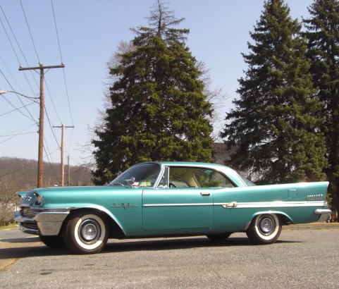 Chrysler New Yorker coupe 1958