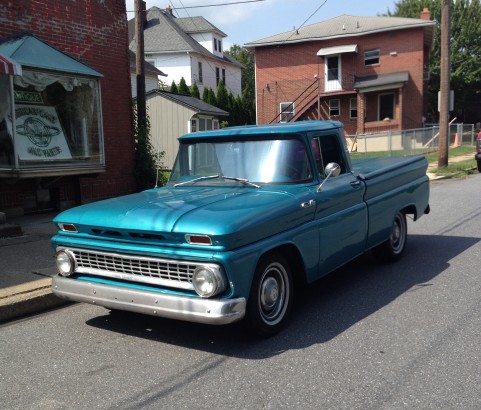 Chevrolet C10 Pick-up 1962 ( France dpt 04)