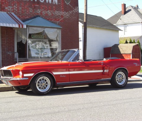 Ford Mustang convertible California 1967