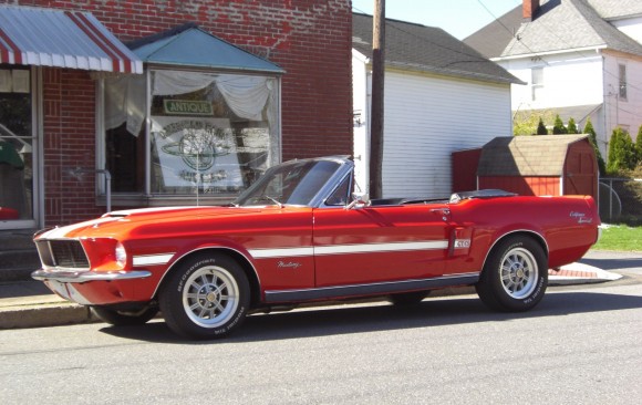 Ford Mustang convertible California 1967