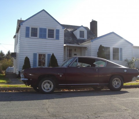 Plymouth Barracuda 340S 1968 ( France dpt 70)