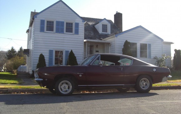 Plymouth Barracuda 340S 1968 ( France dpt 70)