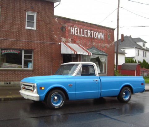 Chevrolet C10 Pick-up 1968 ( France dpt 57)