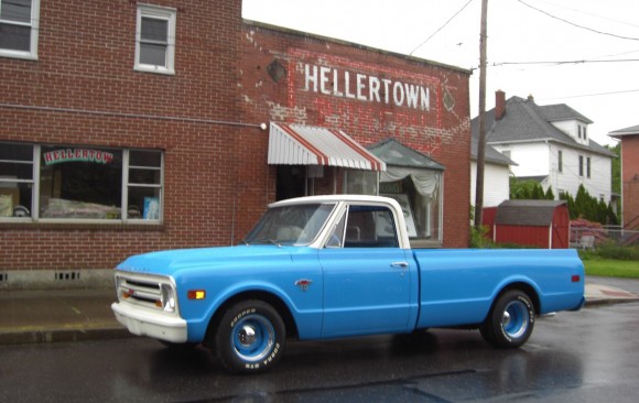 Chevrolet C10 Pick-up 1968 ( France dpt 57)