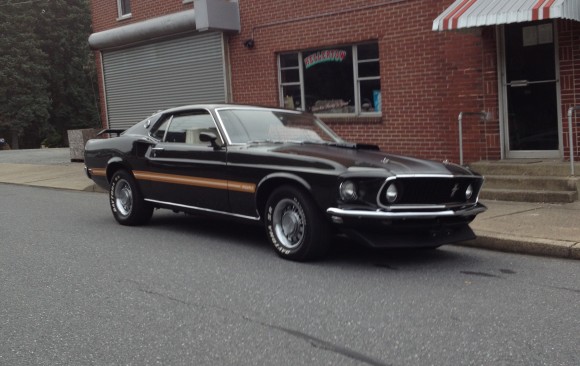 Ford Mustang Mach 1 SCJ 1969 ( France dpt 45)