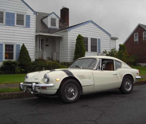 Triumph GT6 MK2 1969 ( France dpt 49)